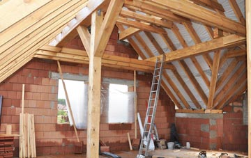 Carlton Le Moorland attic trusses