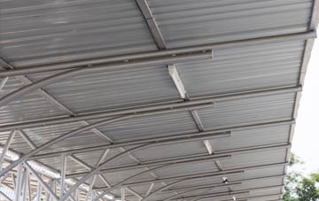 installing Carlton Le Moorland metal roofing