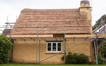 Carlton Le Moorland thatch roofing costs