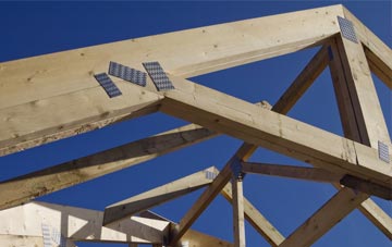 Carlton Le Moorland roof trusses for new builds and additions
